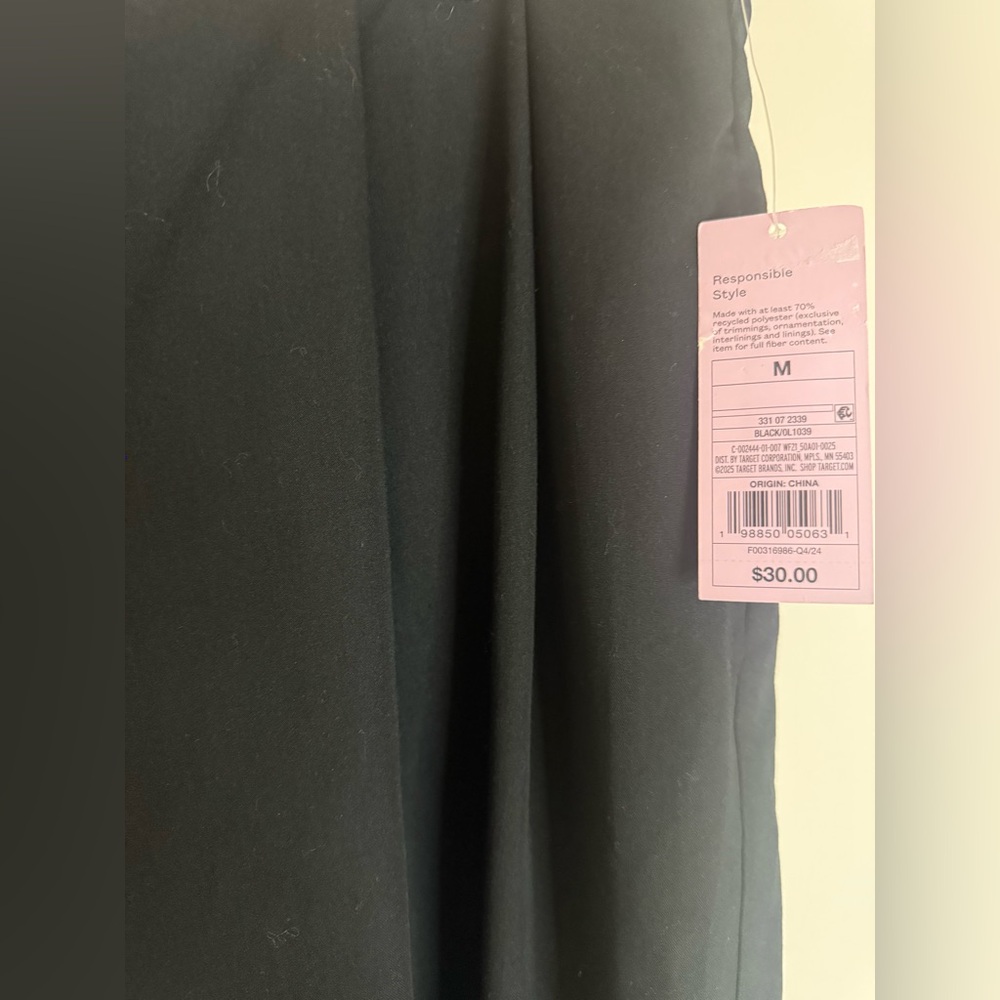 Wild Fable Black Women's Trousers - Picture 3 of 3